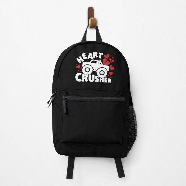 Item preview, Heart Crusher - Funny & Lovely Gift for Your Valentines (White-Red) designed and sold by Respire2020.