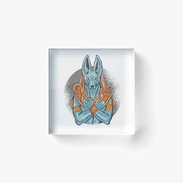 Item preview, Egyptian Anubis God Artwork designed and sold by TeesByMark.