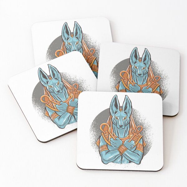 Item preview, Egyptian Anubis God Artwork designed and sold by TeesByMark.