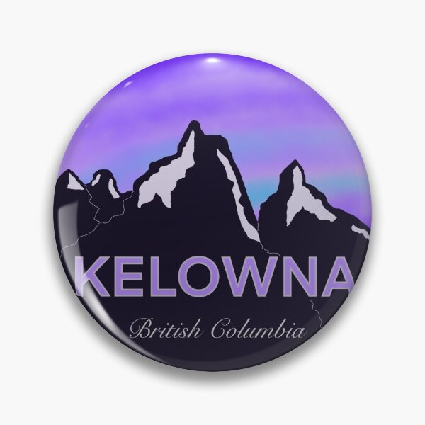 Item preview, Kelowna British Columbia Mountainscape designed and sold by Marlins1997.