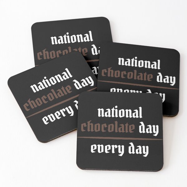 Item preview, national chocolate day every day ,Chocolate Lover ,Chocolate designed and sold by Dkh Fashion.