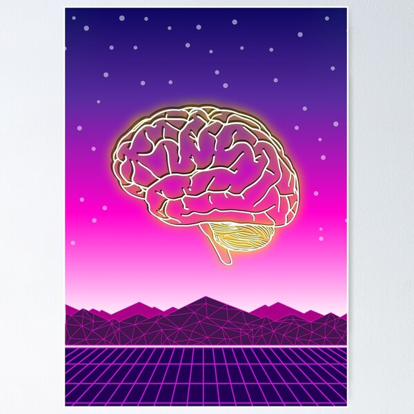 Item preview, Brain Rise - Psychology, Neuroscientist, Neuron, Brain, Mental Health, Depression, Anxiety designed and sold by jadedscientist.