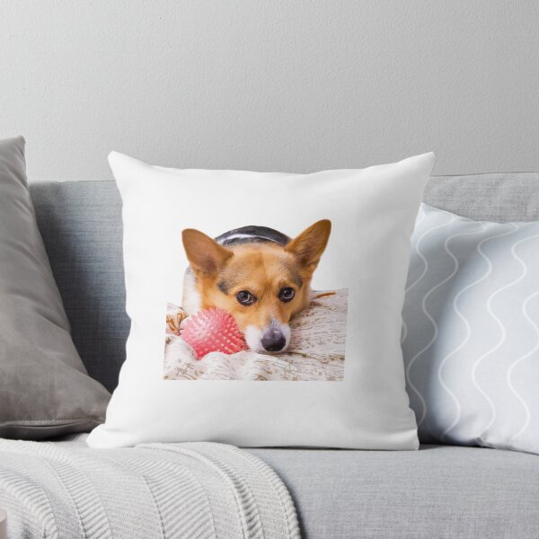 Item preview, Corgi with ball vers.2 designed and sold by Nartist.