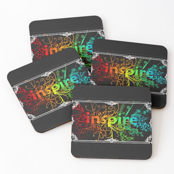Item preview, Colorful Inspire design designed and sold by scaredy-kat.