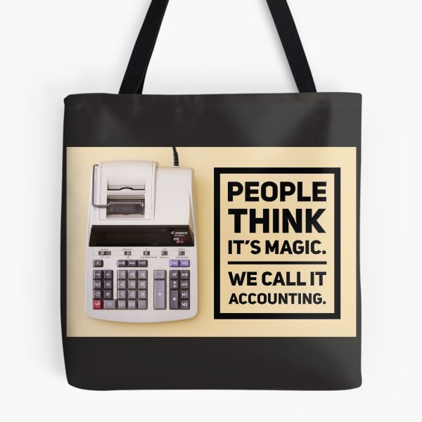 Item preview, People Think It's Magic we call it Accounting designed and sold by BoutThe90s.