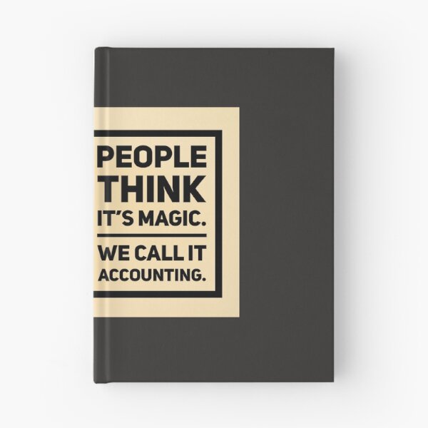 Item preview, People Think It's Magic we call it Accounting designed and sold by BoutThe90s.