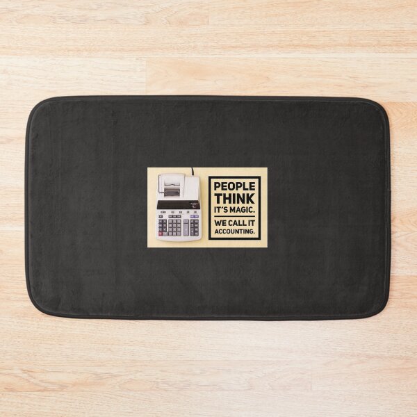 Item preview, People Think It's Magic we call it Accounting designed and sold by BoutThe90s.