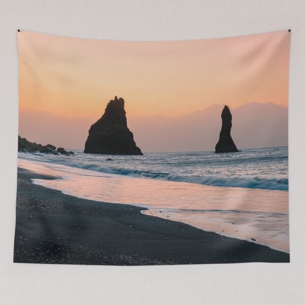 Item preview, Reynisfjara Beach Iceland designed and sold by Catherine Reading.