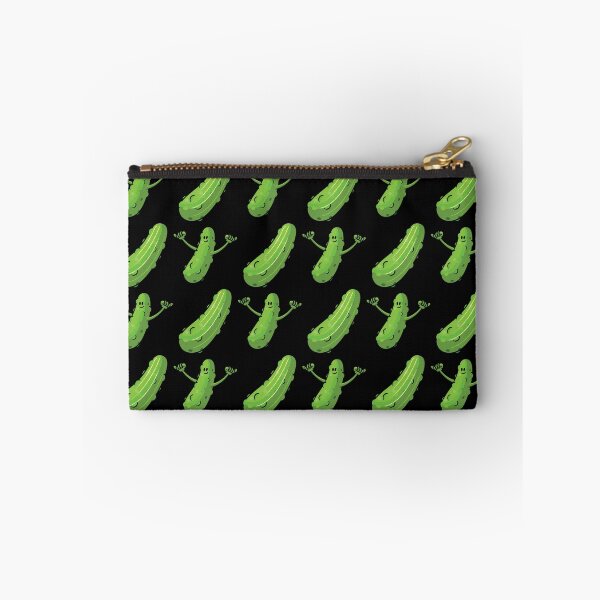Item preview, Dill Pickle Pattern Cartoon Pickles Food designed and sold by TheButtonCrew.