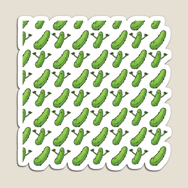 Item preview, Eneldo Encurtidos Patrón Dibujos Animados Encurtidos Alimentos designed and sold by TheButtonCrew.