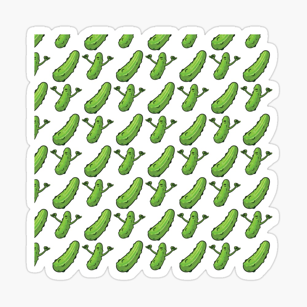 Featured image of post Cartoon Transparent Dill Pickle