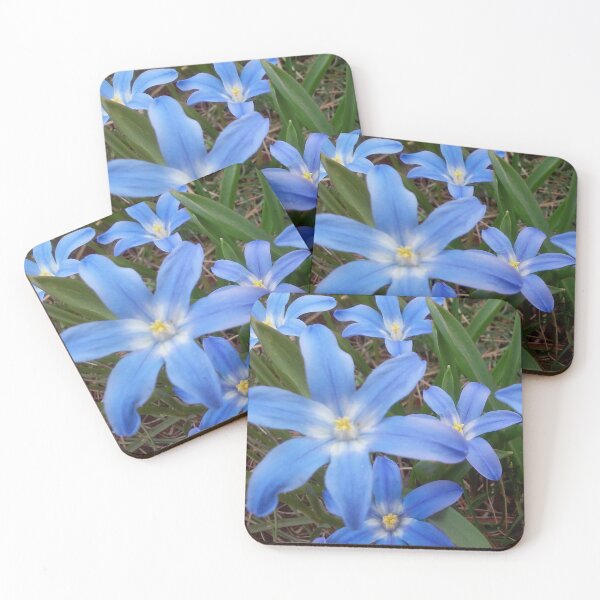 Item preview, Blue Flowers designed and sold by DuskWingArts.