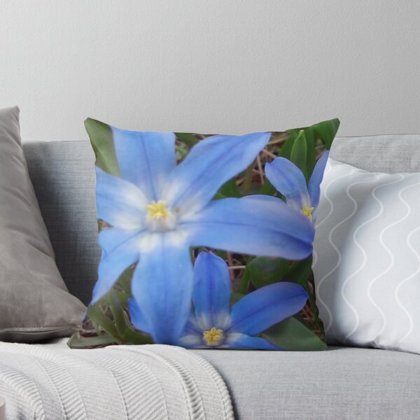 Item preview, Blue Flowers designed and sold by DuskWingArts.