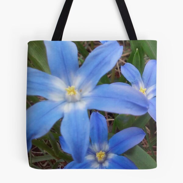 Item preview, Blue Flowers designed and sold by DuskWingArts.