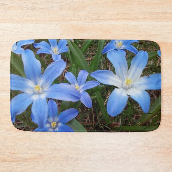 Item preview, Blue Flowers designed and sold by DuskWingArts.