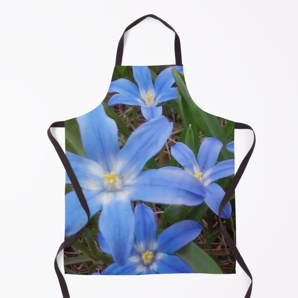 Item preview, Blue Flowers designed and sold by DuskWingArts.