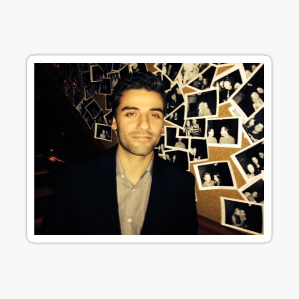 Item preview, Oscar Isaac designed and sold by al pal.