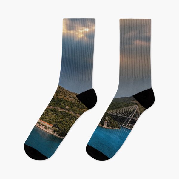 Item preview, Sailing into Dubrovnik designed and sold by Marylou Badeaux.