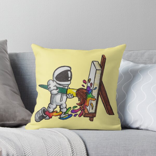 Item preview, Spaceman Picks up a Brush designed and sold by TaylorBosworth.