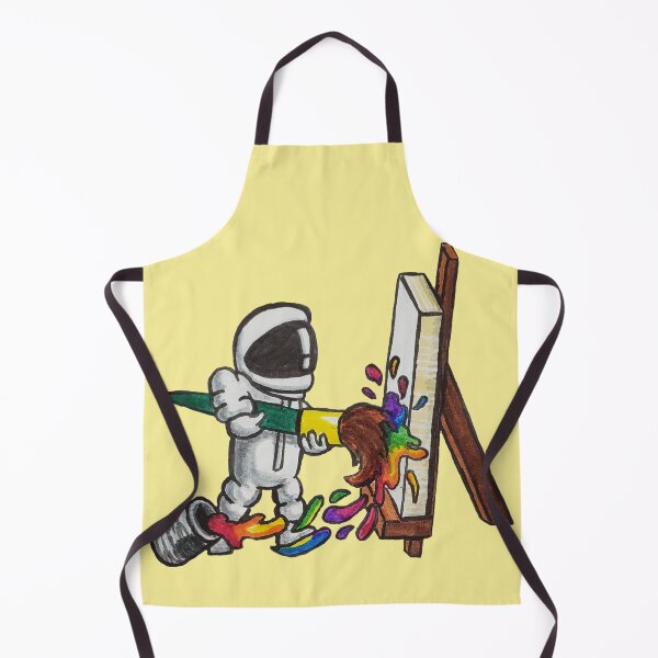 Item preview, Spaceman Picks up a Brush designed and sold by TaylorBosworth.