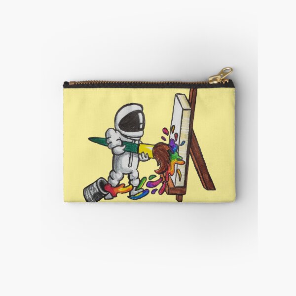 Item preview, Spaceman Picks up a Brush designed and sold by TaylorBosworth.