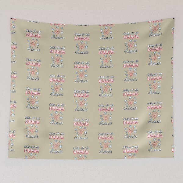 Item preview, End Of An Error designed and sold by brooklyntowner.