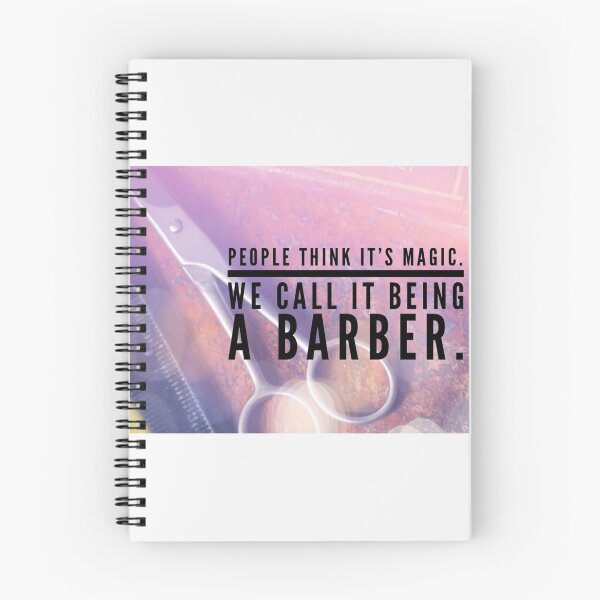 Item preview, People Think It's Magic, we call it being a Barber! designed and sold by BoutThe90s.