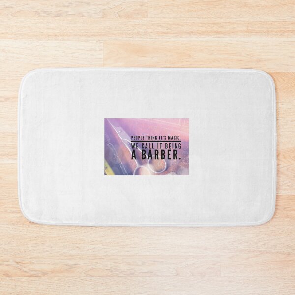 Item preview, People Think It's Magic, we call it being a Barber! designed and sold by BoutThe90s.