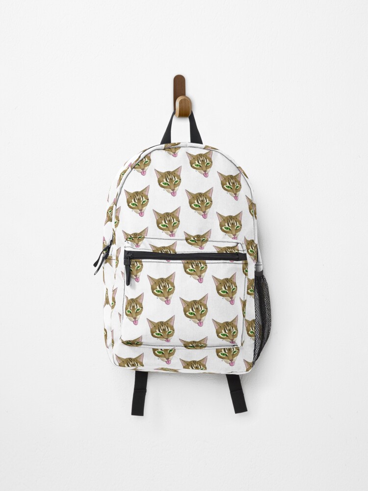 Thumbnail 1 of 3, Backpack, Mitsu Bleps designed and sold by RayRayViolet.