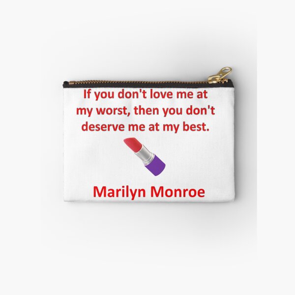 Item preview, Marilyn Monroe quote and lipstick  designed and sold by Vicky Rodden.