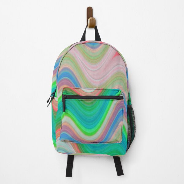 Item preview, wavey pastels designed and sold by donkeykomay1.