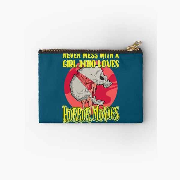 Item preview, Never mess with a girl who loves horror movies designed and sold by SidTastic .