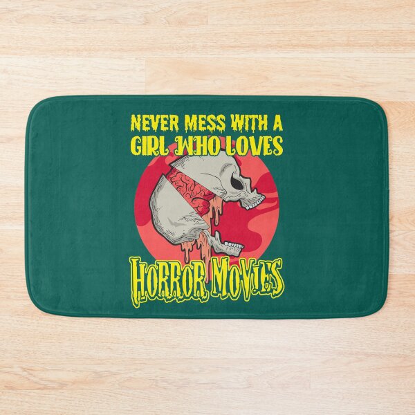 Item preview, Never mess with a girl who loves horror movies designed and sold by SidTastic .