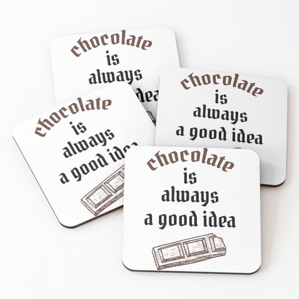 Item preview, chocolate is always a good idea ,Chocolate Lover ,Chocolate designed and sold by Dkh Fashion.