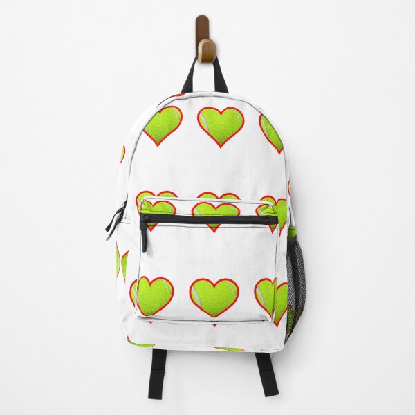 Item preview, Tennis Ball Heart 2 designed and sold by AliCatOriginals.