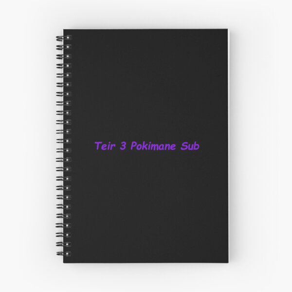 Item preview, Funny Teir 3 Pokimane Sub meme design designed and sold by Bufive.