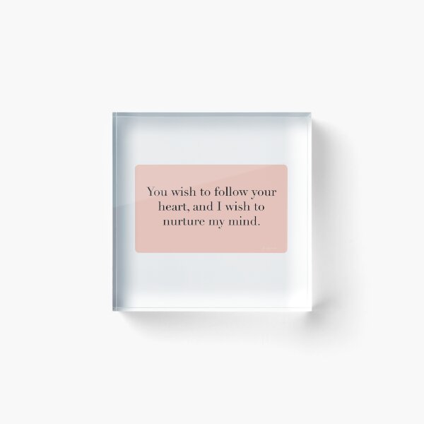 Item preview, Follow Your Heart or Mind designed and sold by cbydesign22.