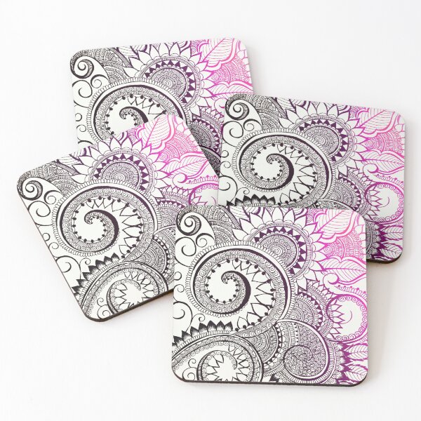 Item preview, Zentangle design  designed and sold by ankitakumari.
