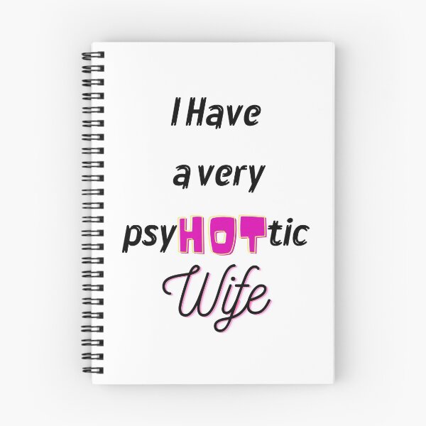 Item preview,  I Have a very psychotic wife principal shirt designed and sold by Lunacute.