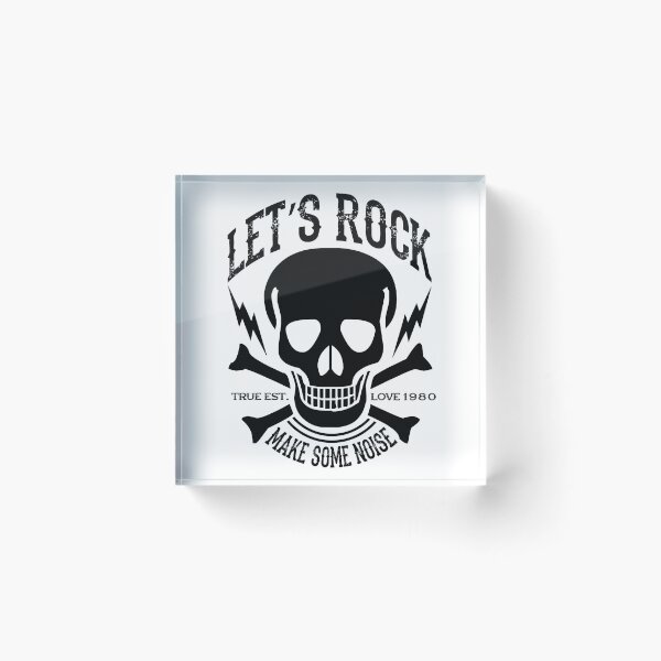 Item preview, let's rock designed and sold by JaMatt1983.