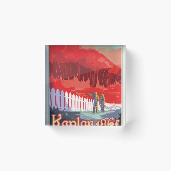 Item preview, Travel to Kepler-186f designed and sold by bjazmoore.