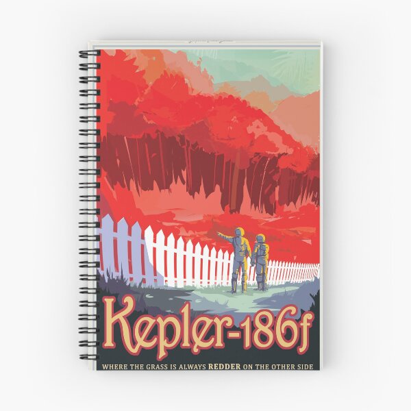 Item preview, Travel to Kepler-186f designed and sold by bjazmoore.