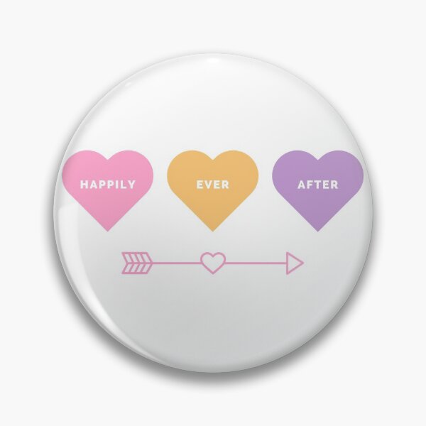 Item preview, Happily Ever After. Cute Romantic Valentines Day, Marriage, Anniversary or Engagement Quote.   designed and sold by That Cheeky Tee.