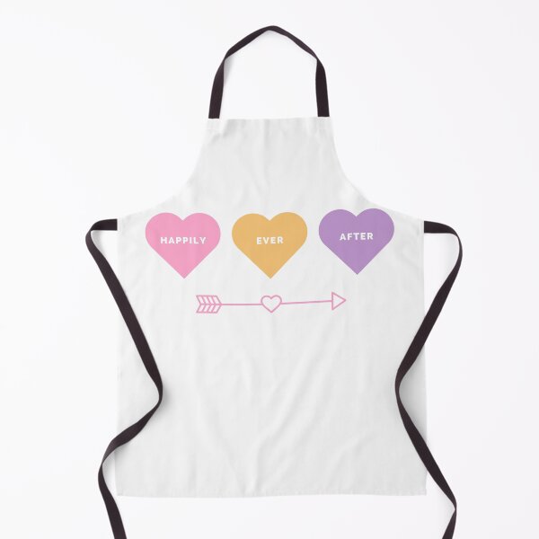 Item preview, Happily Ever After. Cute Romantic Valentines Day, Marriage, Anniversary or Engagement Quote. designed and sold by That Cheeky Tee.