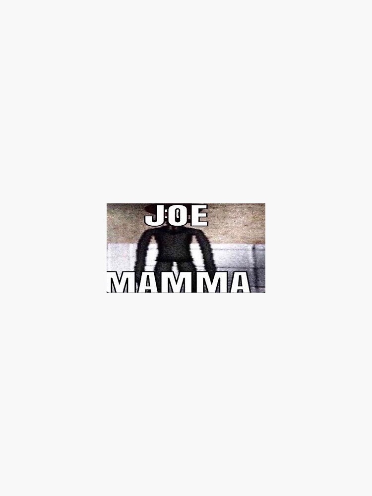 JOE MAMA Sticker Decal NEW Original