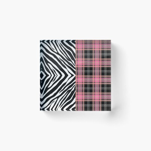 Item preview, Punker (Pink/Zebra) designed and sold by MonarchMerch.