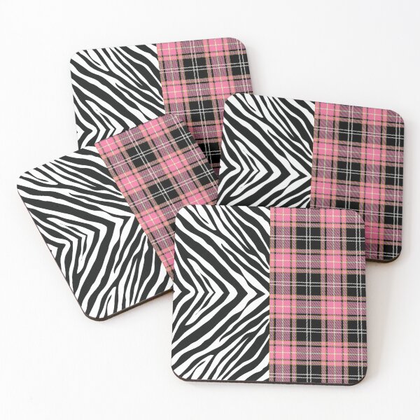 Item preview, Punker (Pink/Zebra) designed and sold by MonarchMerch.