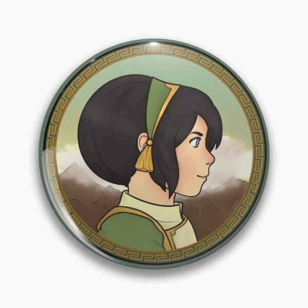 Artikelvorschau, Toph Beifong entworfen und verkauft von minkipp.