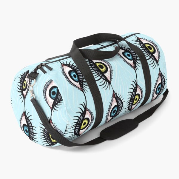 Item preview, Creepy Weird Eye Garlands Trippy Art designed and sold by Boriana Giormova.