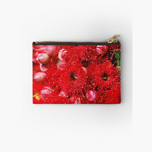 Item preview, Eucalyptus Red Flowers Of Corymbia Ficifolia  designed and sold by Joy Watson - Natural Light Photography .